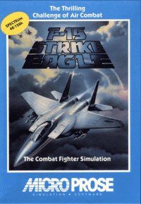 F-15 Strike Eagle ZX Spectrum US box art